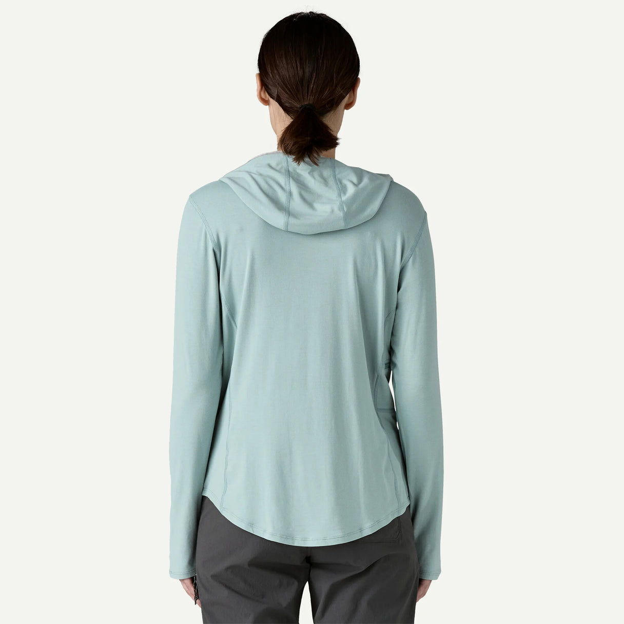 Patagonia Patagonia Women's Tropic Comfort Natural Hoody - Sea Run: Seabird Grey.
