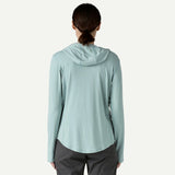 Patagonia Patagonia Women's Tropic Comfort Natural Hoody - Sea Run: Seabird Grey.