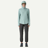 Patagonia Patagonia Women's Tropic Comfort Natural Hoody - Sea Run: Seabird Grey.