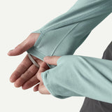 Patagonia Patagonia Women's Tropic Comfort Natural Hoody - Sea Run: Seabird Grey.