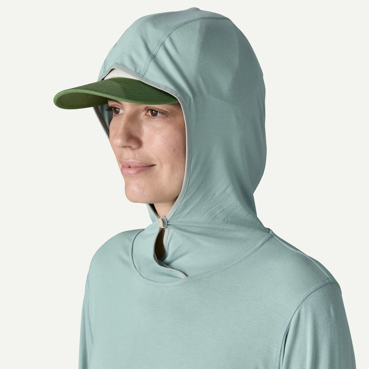 Patagonia Patagonia Women's Tropic Comfort Natural Hoody - Sea Run: Seabird Grey.
