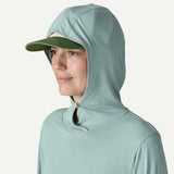 Patagonia Patagonia Women's Tropic Comfort Natural Hoody - Sea Run: Seabird Grey.