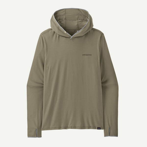 Patagonia Patagonia Men's Tropic Comfort Natural Graphic Hoody - Fitz Roy Trout: River Rock Green.