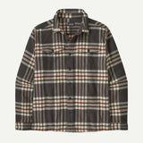 Patagonia Patagonia Men's Fjord Flannel Shirt - Catch: Ink Black.