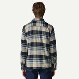 Patagonia M's Fjord Flannel Shirt - Catch: Ink Black