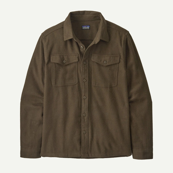 Patagonia Patagonia Men's Fjord Flannel Shirt - Whole Weave: Marlow Brown.