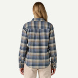Patagonia W's Fjord Flannel Shirt - Eclipse: Nest Brown