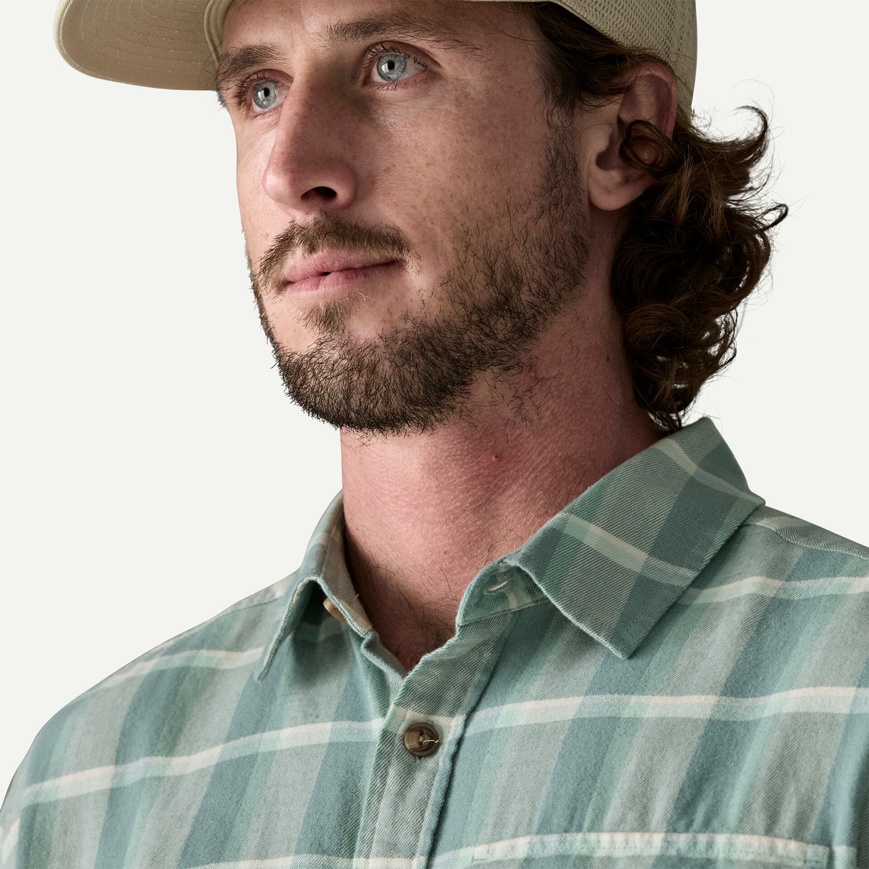 Patagonia M's L/S LW Fjord Flannel Shirt
