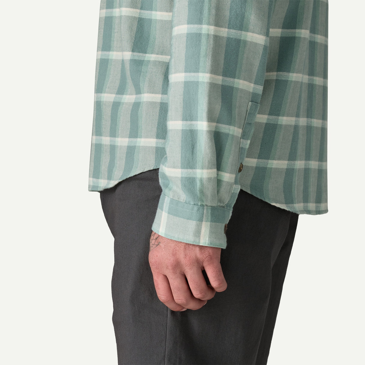 Patagonia M's L/S LW Fjord Flannel Shirt