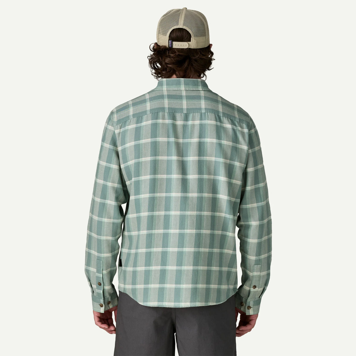 Patagonia M's L/S LW Fjord Flannel Shirt