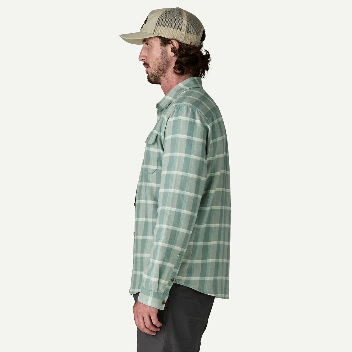 Patagonia M's L/S LW Fjord Flannel Shirt