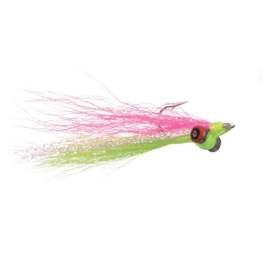 cristo meadow fishing lure Clousers Foxee Red Minnow Feather Craft Fly Use the size 1/0 and size 2 with any 7 Clouser Minnow Saltwater Fishing Fly