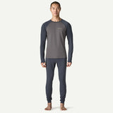 Patagonia M's Capilene MW Crew - Smolder Blue