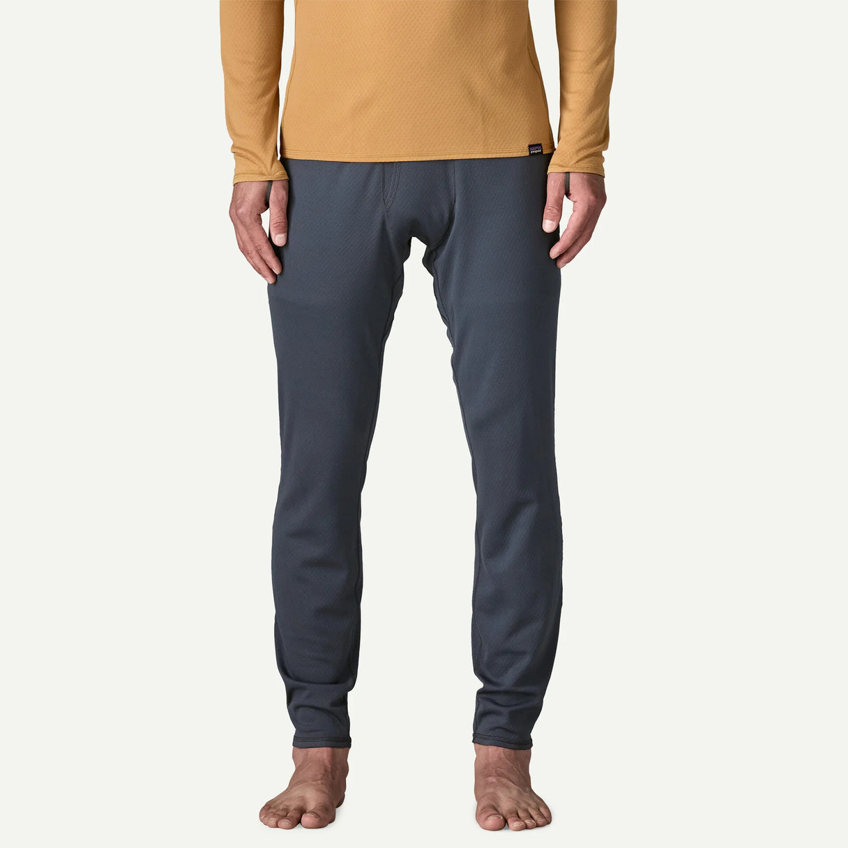 Patagonia M's Capilene MW Bottoms - Smolder Blue
