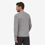 Patagonia Men's Cap Cool Daily Long-Sleeve Shirt - Feather Grey