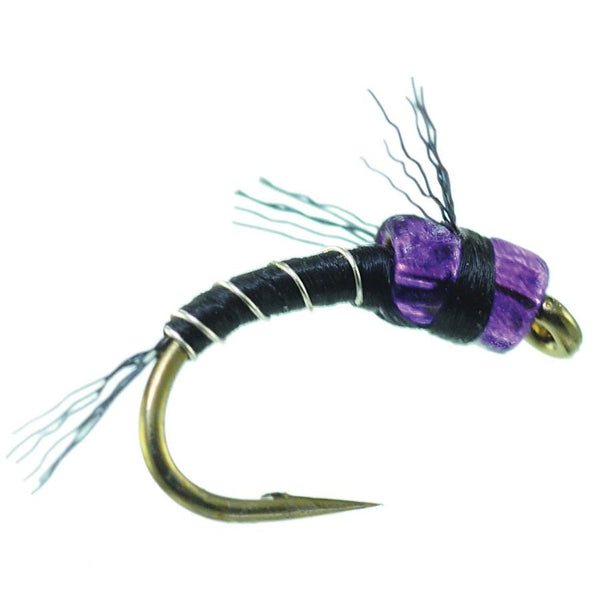 Umpqua D-Midge - Purple - Size 18.