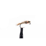 Galloup's Jigged Hare's Ear - Woodduck - Size 14 3.3mm