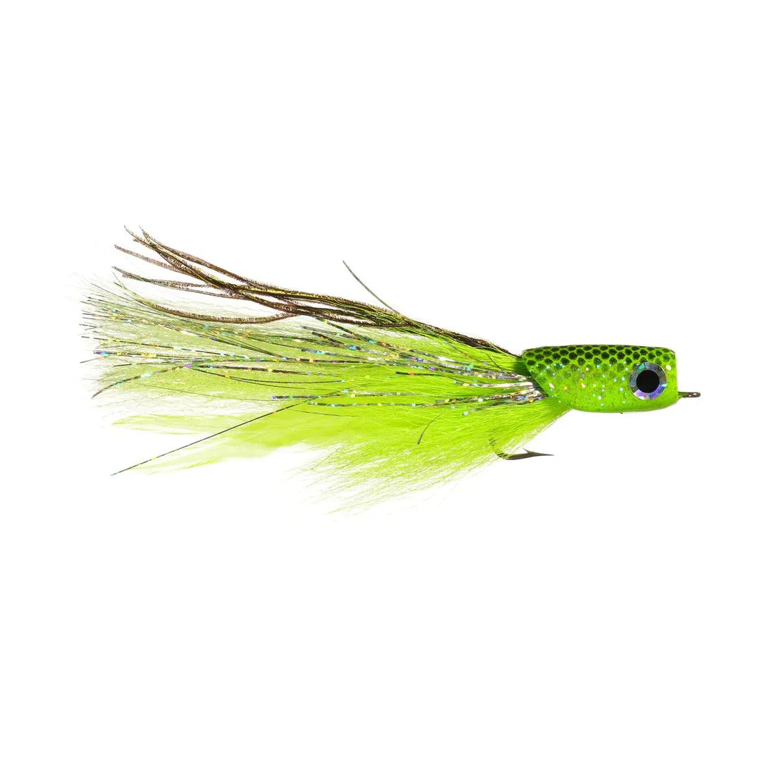 CB Mini Teaser Popper Fly | Yellow Dog Flyfishing