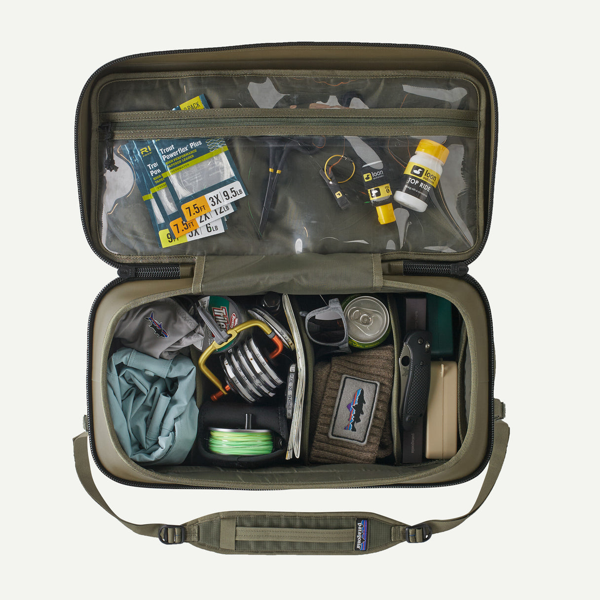 patagonia great divider iii boat bag FISHWEST The Patagonia 26L Great Divider is a sturdy haul bag for the boat Patagonia Stormfront Great Divider 29L