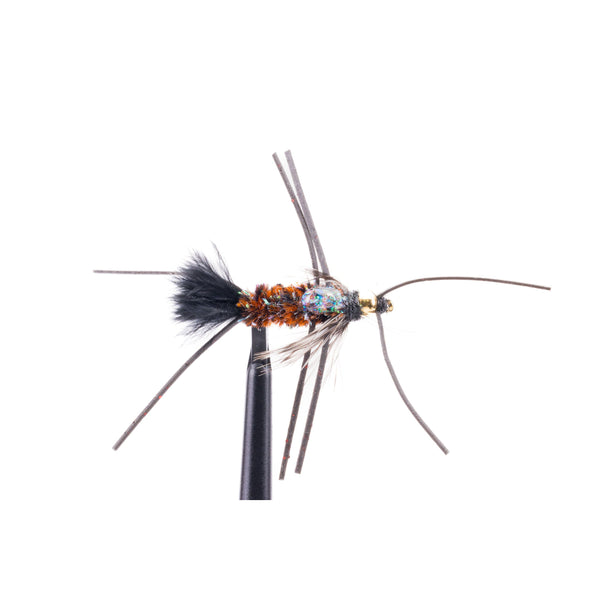 Delektable Bug Flashback Black Legs -  Halloween - Size 8