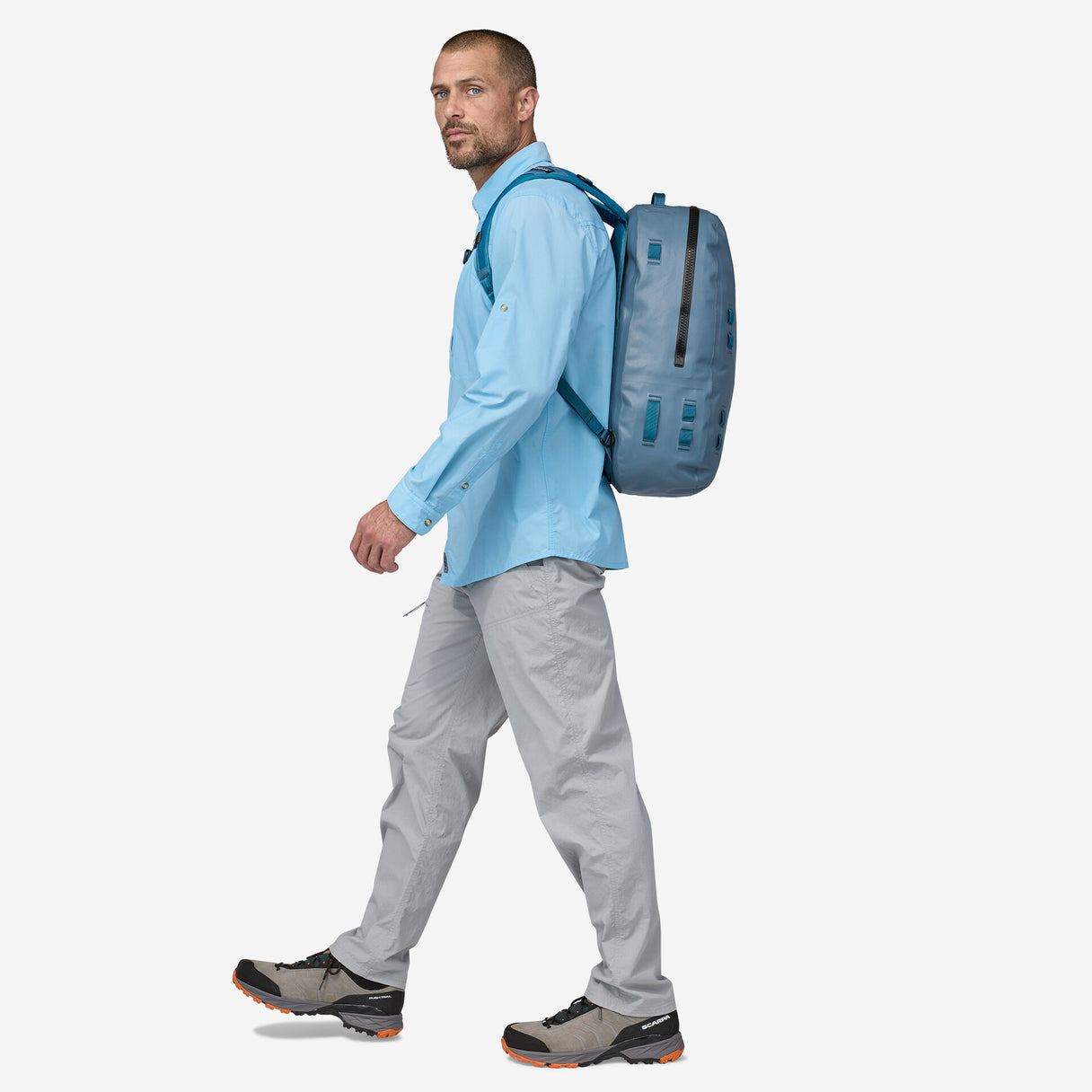 Patagonia Guidewater Backpack Golden Caramel/Noble Grey Patagonia Guidewater Backpack Golden Caramel/Noble Grey