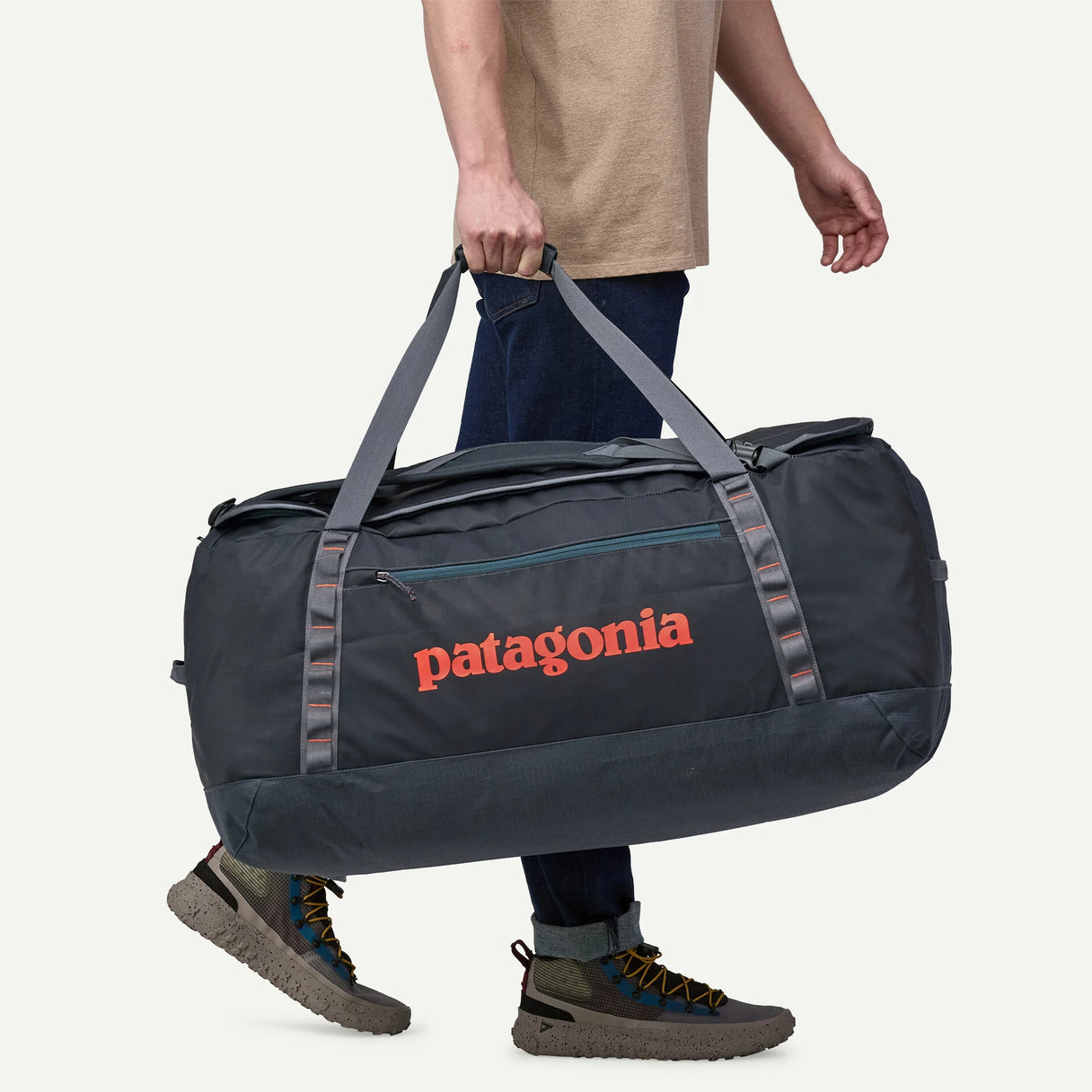 attaching straps to patagonia black hole duffel Patagonia Black Hole Duffel 100L