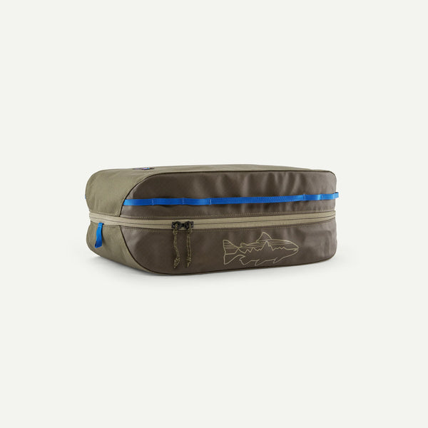 Patagonia Black Hole Cube 14L Basin Green W/ Fitz Trout