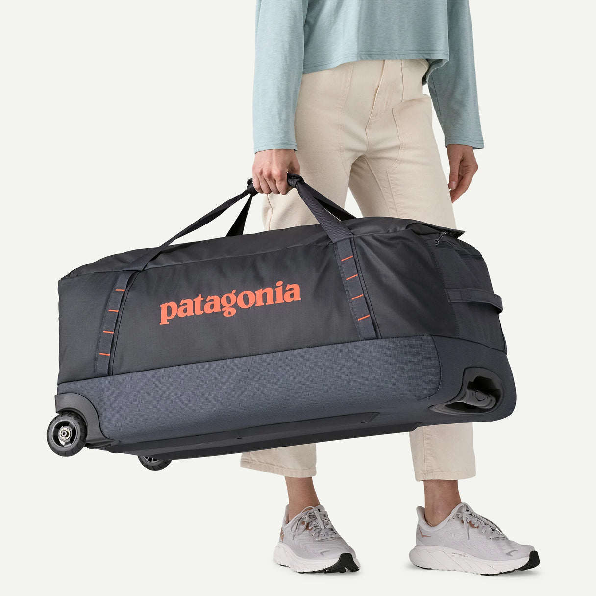 patagonia largest black hole bag Patagonia Black Hole Wheeled Duffel 100L