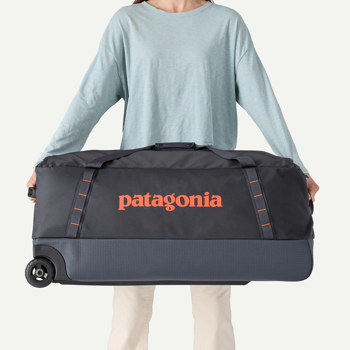 patagonia duffel bag with wheels Patagonia Black Hole Wheeled Duffel 100L