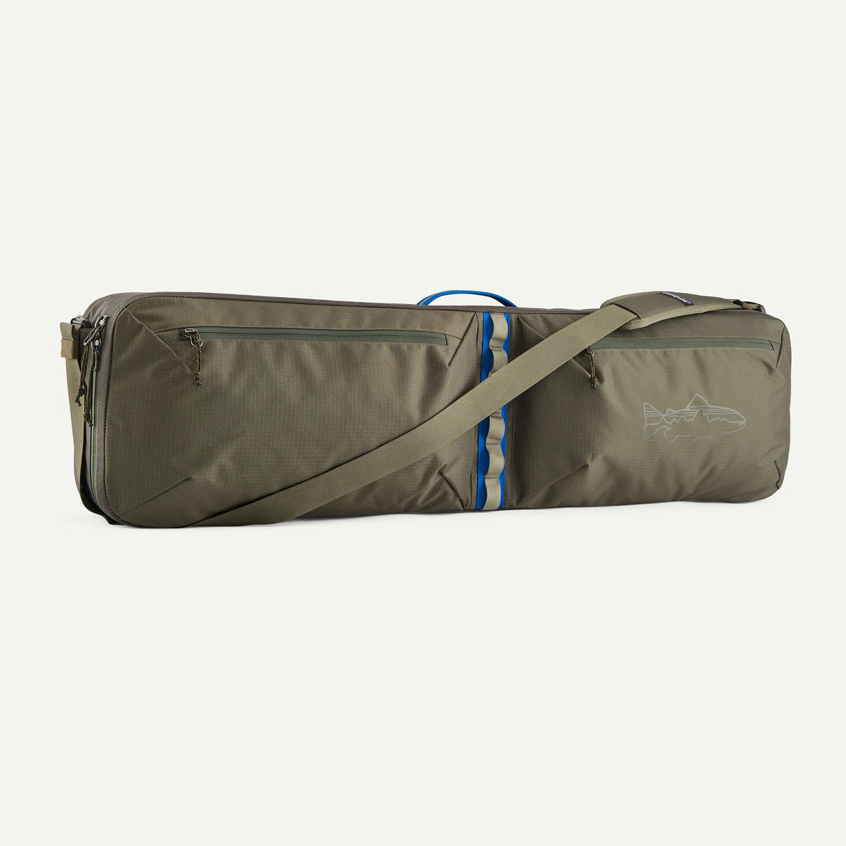 fly fishing boat bag patagonia Guidewater Hip Pack 9L Feather Craft TCO FLY SHOP Product Feature: