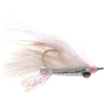 Bonefish Scampi (Lead Eye) - Pink - Size 4