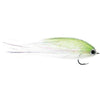 Chartreuse/White