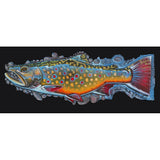 DeYoung 4 Panel Brookie UP - Decal