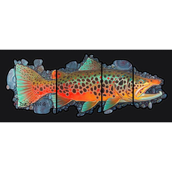 DeYoung DeYoung 4 Panel Brown October - 2