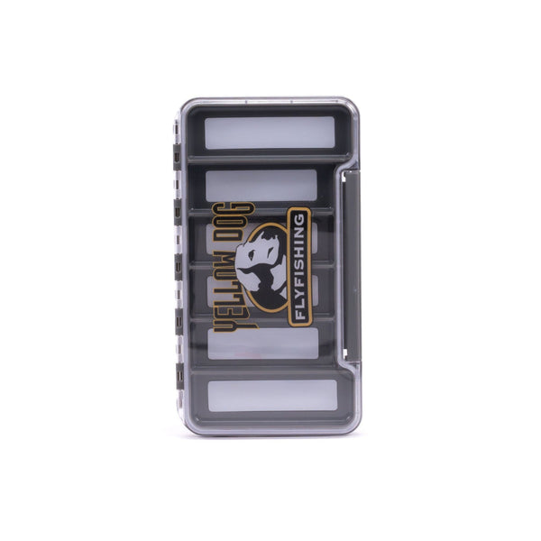 Yellow Dog Large Waterproof Thin Fly Box Large