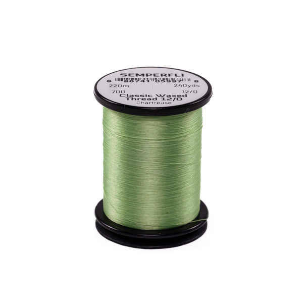 Semperfli Classic Waxed Thread 12/0 240 Yards