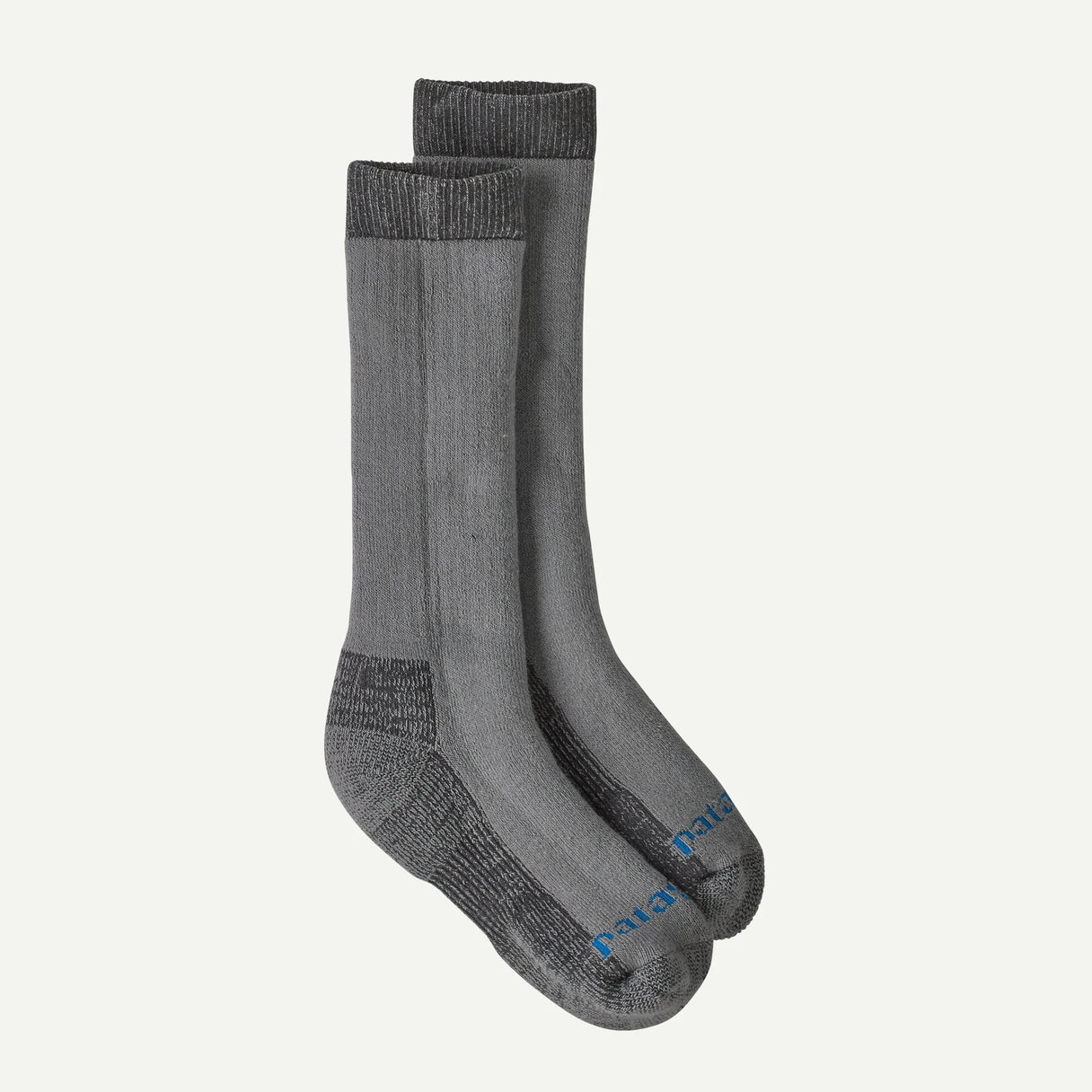 Patagonia Patagonia HW Merino Wool Blend Knee Socks - Forever Grey.