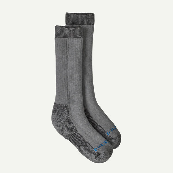 Patagonia Patagonia HW Merino Wool Blend Knee Socks - Forever Grey.