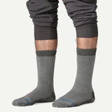 Patagonia Patagonia HW Merino Wool Blend Knee Socks - Forever Grey.