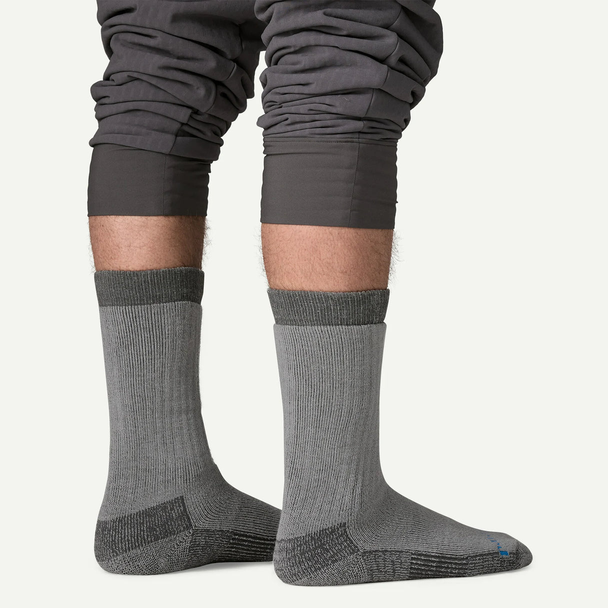 Patagonia Patagonia HW Merino Wool Blend Knee Socks - Forever Grey.