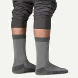 Patagonia Patagonia HW Merino Wool Blend Knee Socks - Forever Grey.
