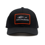 Grundens Fish Bones Trucker - Black/Charcoal