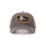 Grundens Hopper Trucker - Charcoal