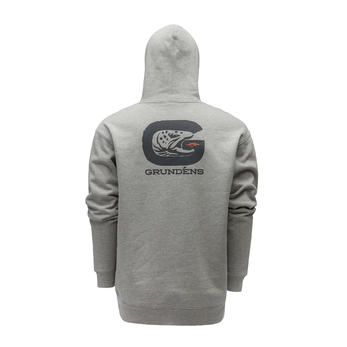 Grundens Men's G Trout Hoodie - Athletic Heather