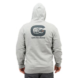 Grundens Men's G Trout Hoodie - Athletic Heather