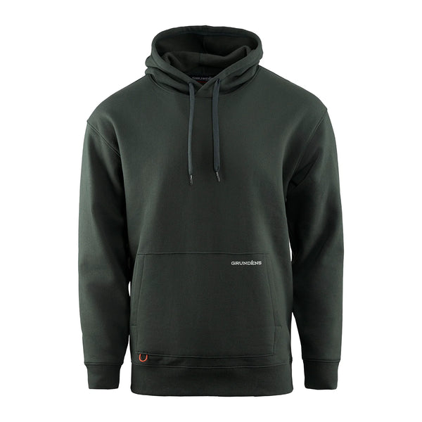 Grundens Bankside Breakfast Hoodie - Deep Forest
