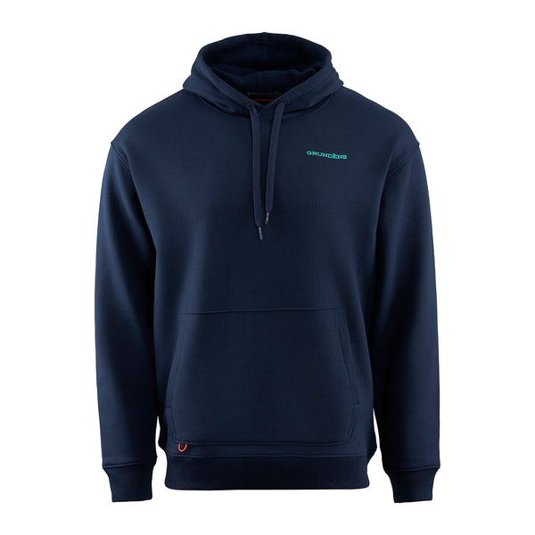 Grundens Grundens Riser Hoodie - Dark Navy.