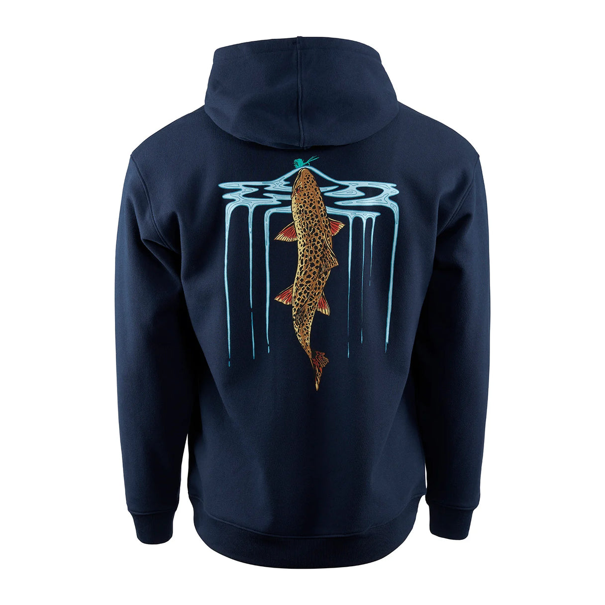 Grundens Riser Hoodie - Dark Navy