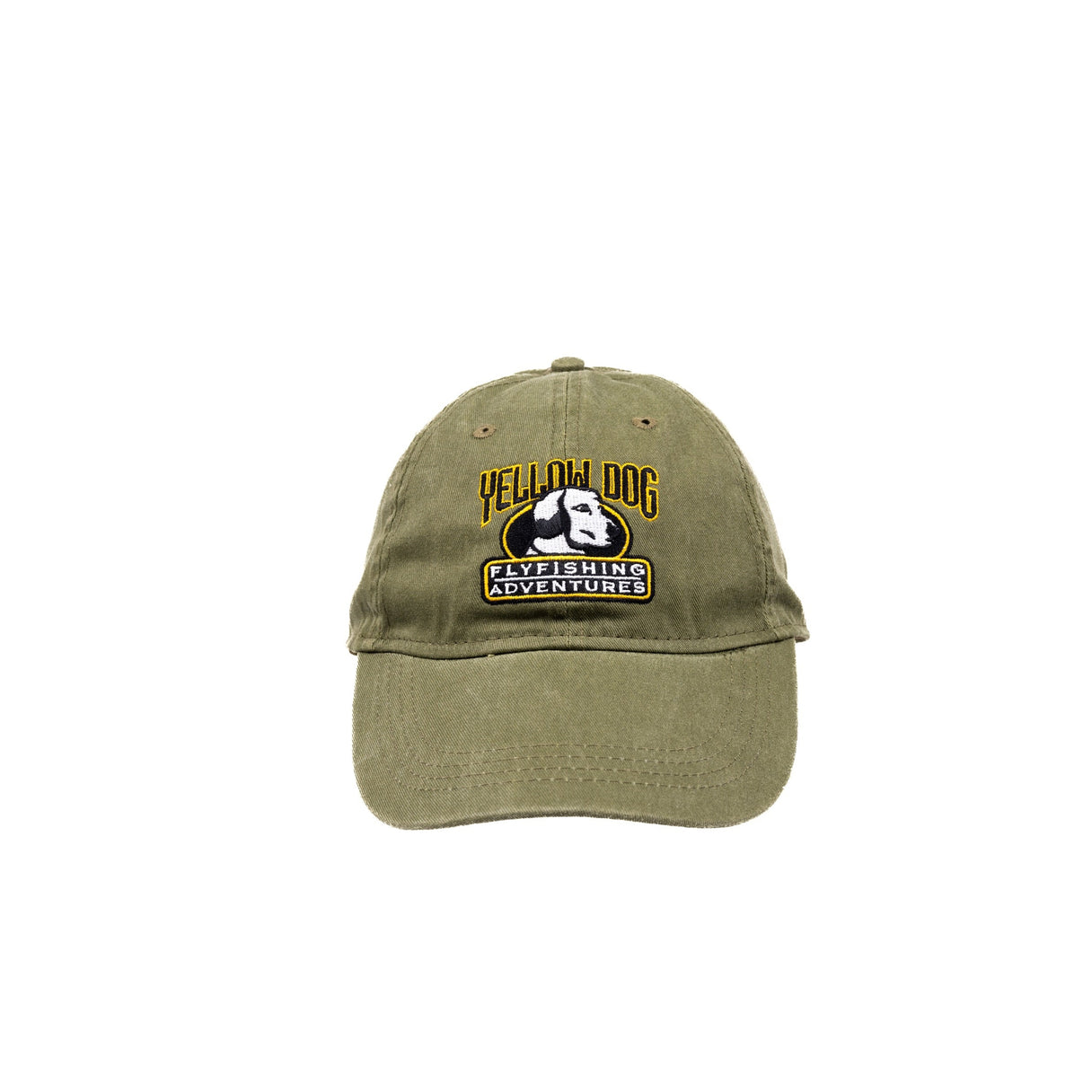 Yellow Dog Washed Twill Conifer Hat