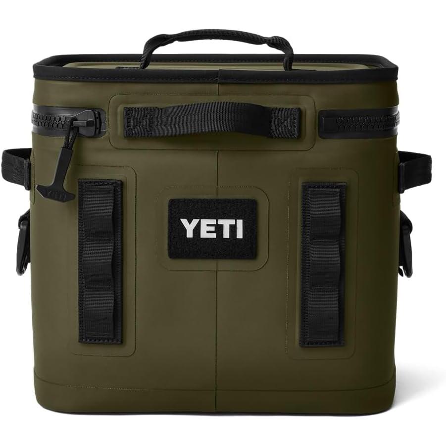 YETI Hopper Flip 12 - Olive/Black